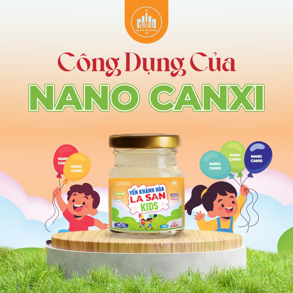 Công dụng của Nano Canxi