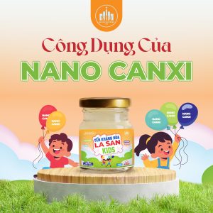 Công dụng của Nano Canxi