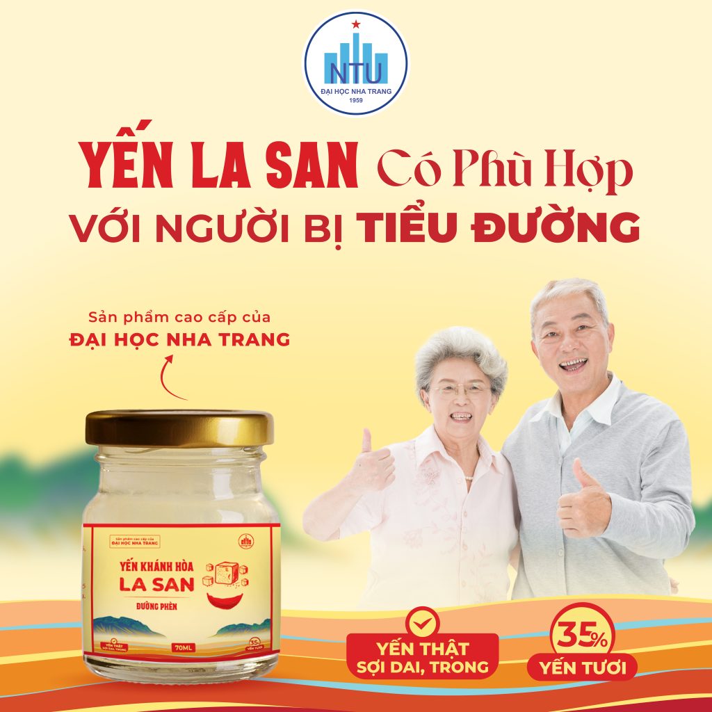 La San có phù hợp với người bị tiểu đường