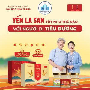 Yến La San tốt như thế nào với người bị tiểu đường