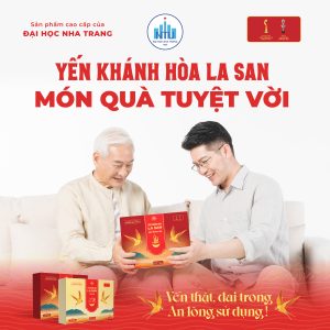 YẾN KHÁNH HÒA LA SAN, MÓN QUÀ TUYỆT VỜI