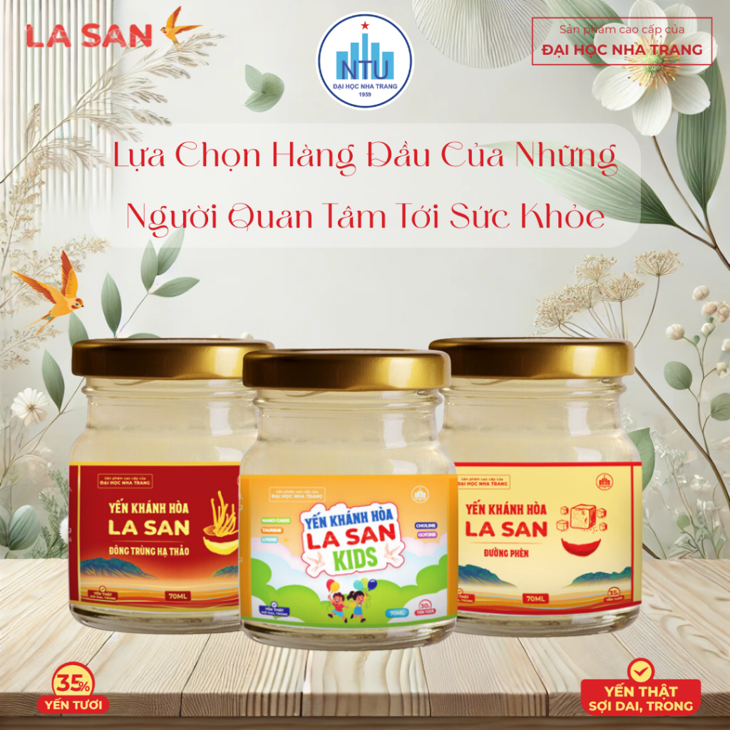 lựa chọn hàng đầu của người quan tâm đến sức khỏe